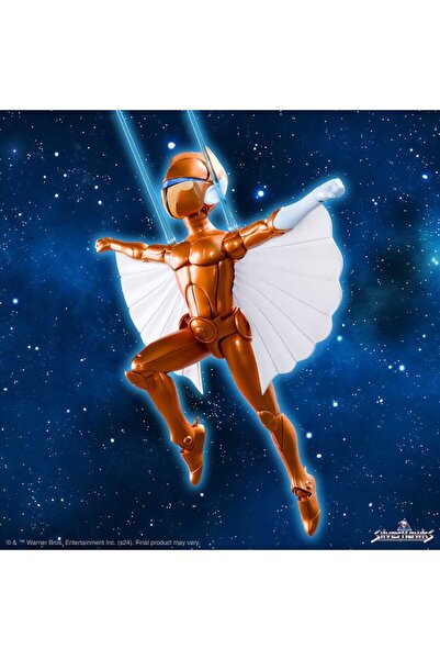 OEM Figurina SilverHawks ULTIMATES! Copper Kidd 18 cm, multicolor, set cu acc...