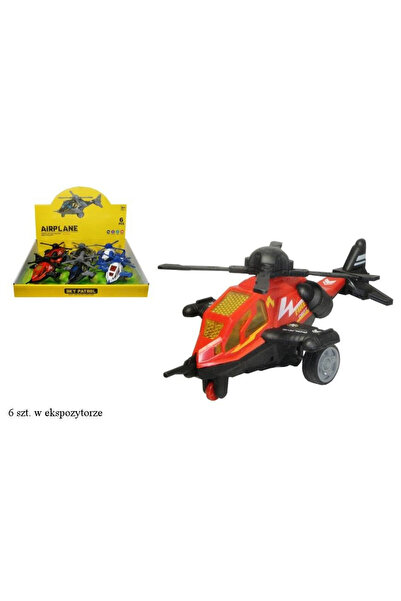 OEM Elicopter de poliție SWEDE cu propulsie prin elice și efecte sonore
