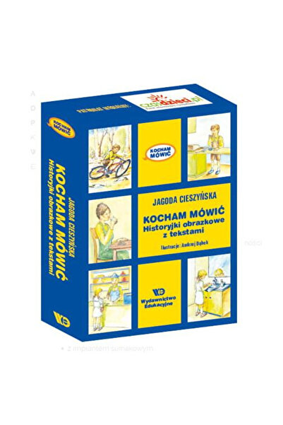 OEM WE Kocham mowic Picturi ilustrative istorice, partea a 10-a, set într-o c...