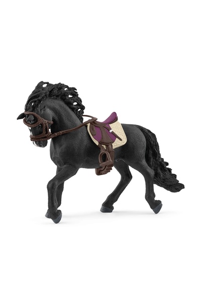 OEM Figurina Schleich, Armasar cu sa, pur spaniol
