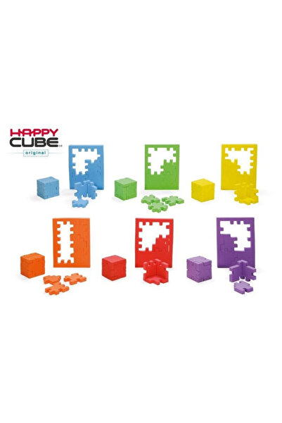 OEM Cub Creativ Happy Cube Original de la IUVI Games - Set 1 bucată