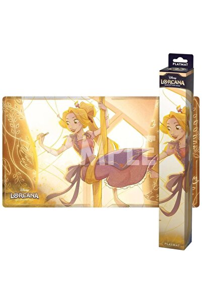 OEM Covorașe de joc Disney Lorcana TCG cu grafică Rapunzel – Ravensburger, 61...