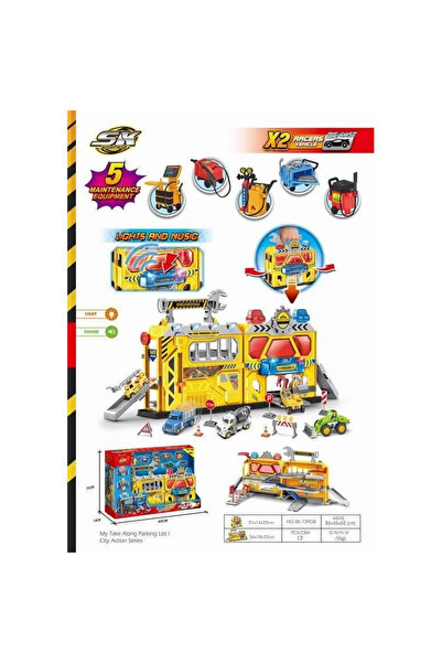 OEM Set de joacă Maxik SK-739GB pentru copii 3+ - jucărie educativă