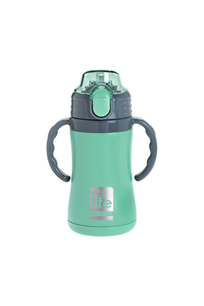 Ecolife ΜΕΤΑΛΛΙΚΟ ΘΕΡΜΟΣ ΠΑΙΔΙΚΟ 300ml-ΜΕΝΤΑ
