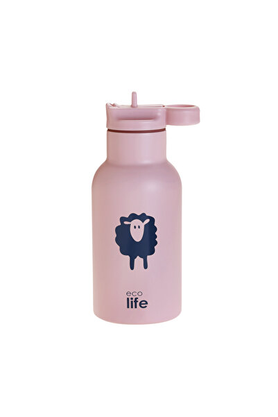 Ecolife ΜΕΤΑΛΛΙΚΟ ΘΕΡΜΟΣ 350ML - ΠΡΟΒΑΤΟΥ