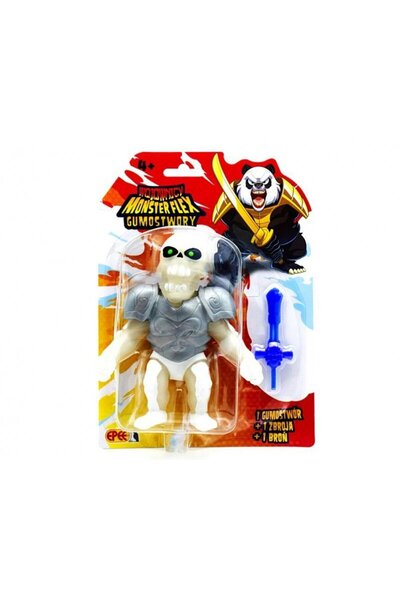 OEM Figurina EPEE, Schelet cu o sabie stralucitoare de inviere