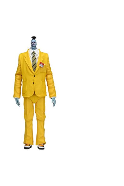 OEM Figurina Bob Beetlejuice NECA 18cm mustar articulata