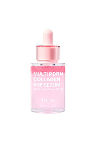 Purito SEOUL - Multi PDRN Kolagenové EGF sérum, 30 ml - regenerační sérum s k...