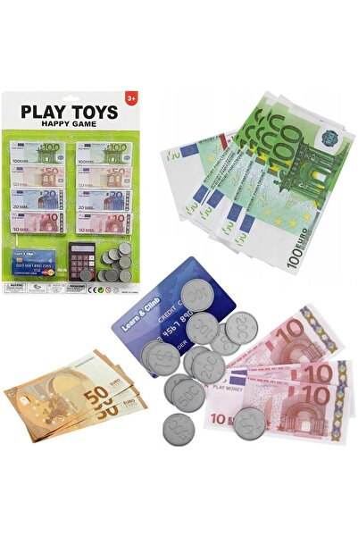 OEM Trifox set bancnote de jucărie euro bancnote monede card