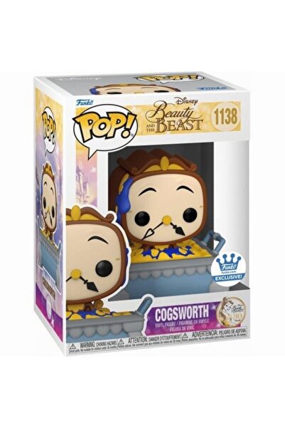 OEM Figurina Cogsworth Funko POP! Frumoasa si Bestia, 10 cm