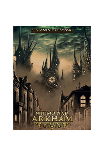 OEM Vidul dincolo de Arkham Ediția 2 Joc carte paragraf Black Monk
