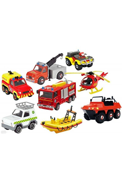 OEM Model metalic Vehicul Pompier Sam 1:64 - Dickie Toys, mix de modele 3+