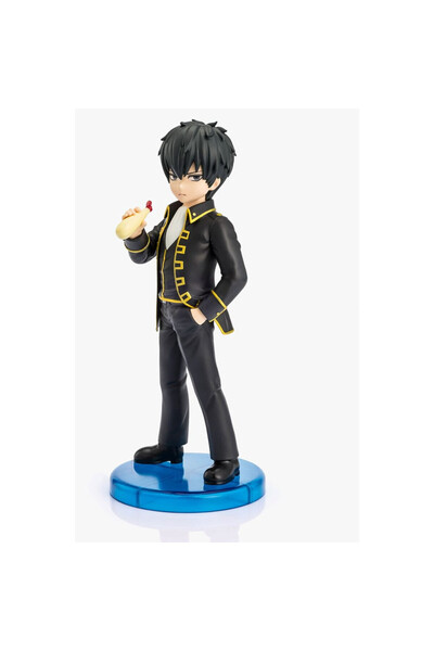 OEM Figurina PVC Hijikata Toushirou 14 cm din seria Adokenette, multicolor