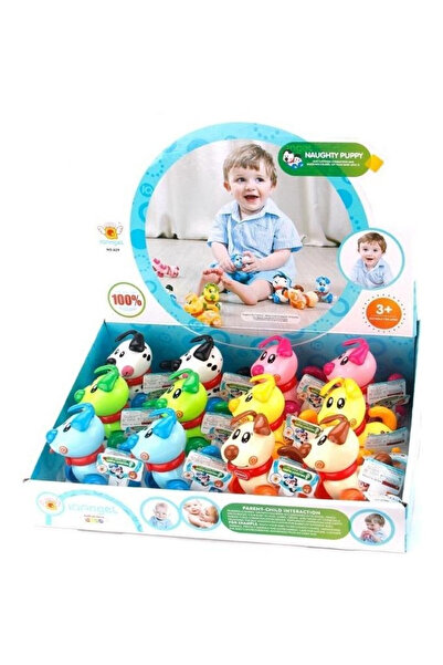 OEM Catelus Interactiv Educativ "Naughty Puppy" Merkpol - Mix de Culori 3+