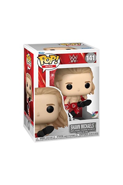 OEM Figurina Funko POP WWE 141 Shawn Michaels, multicolor, 10cm