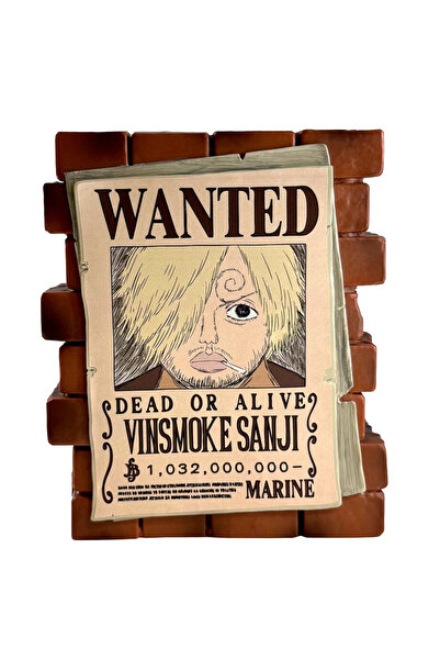 OEM Figurina Plastoy One Piece Wanter Sanji, 16cm, multicolor