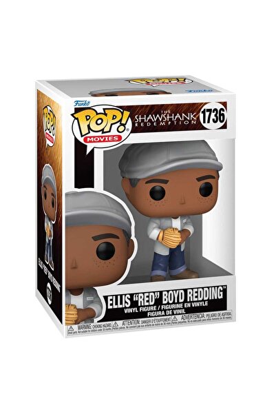 OEM Funko POP The Shawshank Redemption 1736 Ellis "Red" Boyd Redding