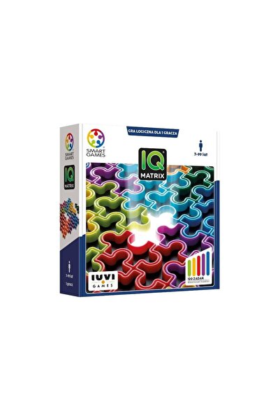 OEM IQ Matrix: Puzzle Logic Inovator de la IUVI Games pentru Jucători 7+