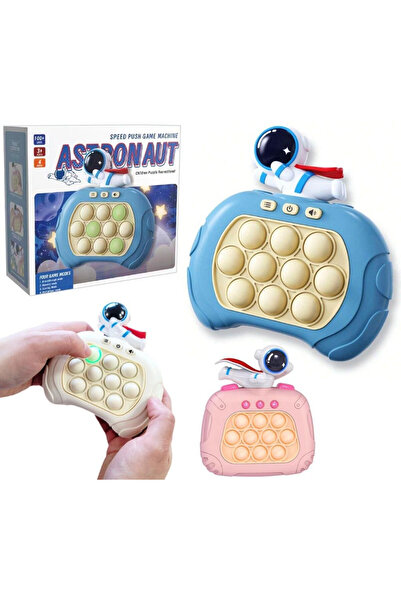 OEM Gra Quick Pop - Astronaut de la Trifox - Joc de reacție pentru copii 3+