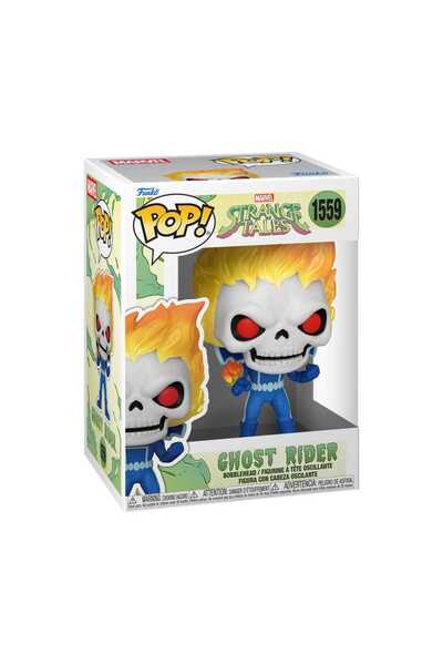 OEM Figurina POP! Ghost Rider, Funko, 9 cm, multicolor