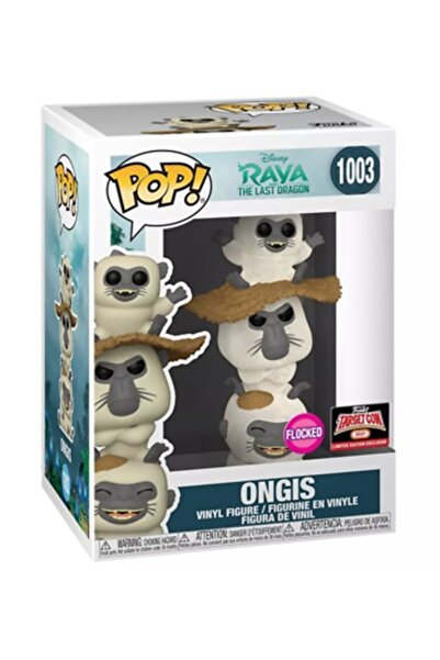 OEM Figurina, Funko POP! Raya and the Las Dragon Ongis 1003 flocked, 10cm