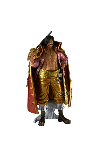 OEM Figurina Banpresto Gol D. Roger Metallic 30cm, multicolor, pentru colecti...