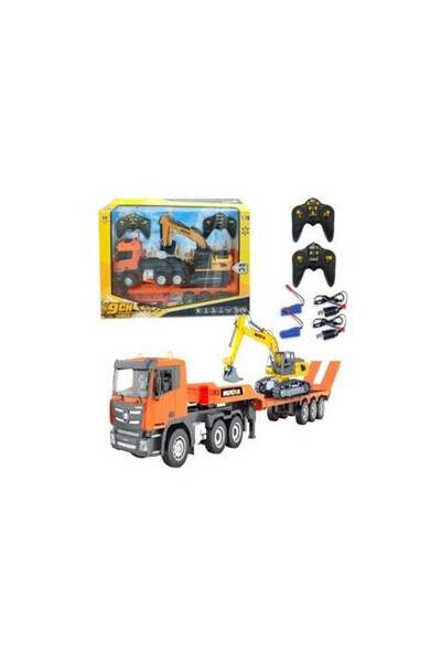 OEM Set Artyk vehicul RC de construcții camion excavator cu remorcă