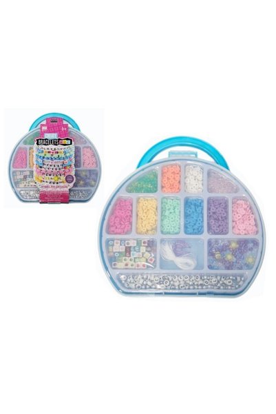 OEM SWEDE set de mărgele și accesorii pentru brățări în cutie