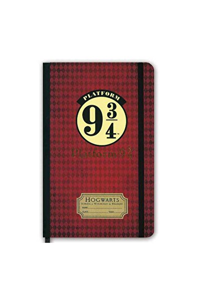 OEM Caiet Harry Potter - Platforma 9 3/4, Produs Oficial, 13,3 x 20,9 cm