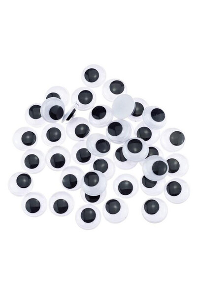 BREWIS Ochisori Miscatori 16 mm 40 bucăți. negru, accesorii creative