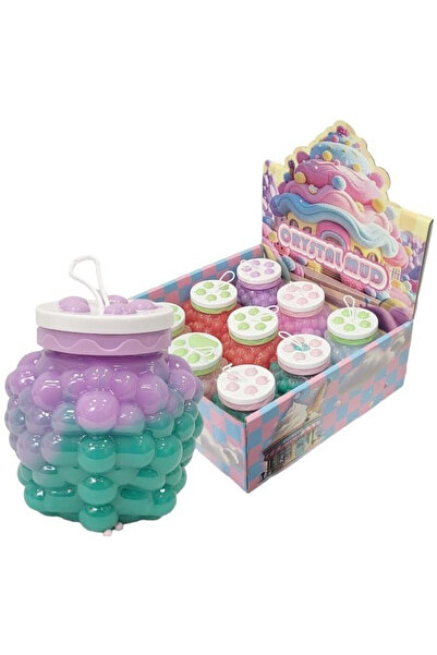 OEM Slime Merkpol Crystal Mud Slime Mix, pasta modelatoare in recipient, mix ...