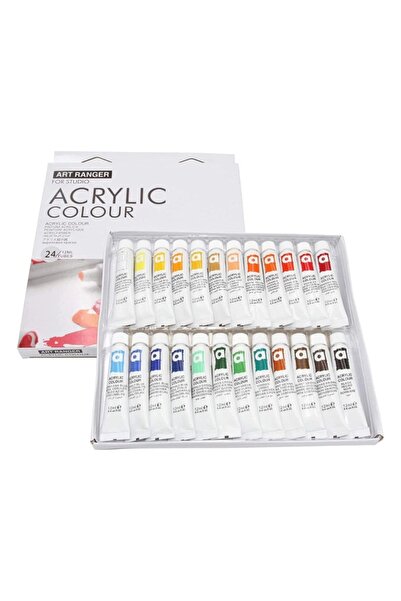 MC Micostore Culori acrilice Magi-Wap, 24 culori x 12ml, EA2412C