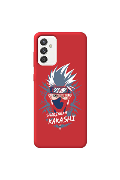 Other Samsung M13 Anime Mangoo Red Colored Silicone TPU Θήκη