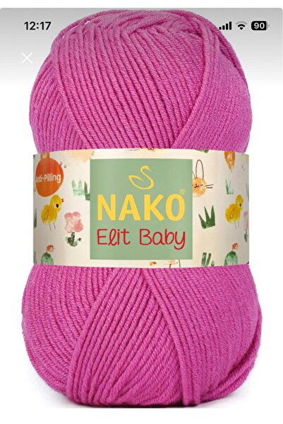NAKO NOKO Elitbayby Antipiling Bebe ipi Rrnkno 5278 Çöl Gülü