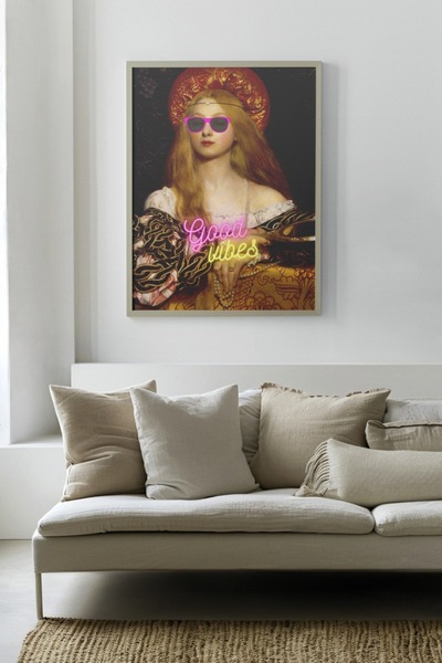 INNOVI Good Vibes Poster