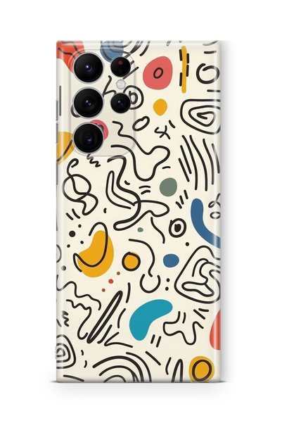 lelia Samsung Galaxy S23 Ultra Compatible Printed Transparent Phone Case |   ...