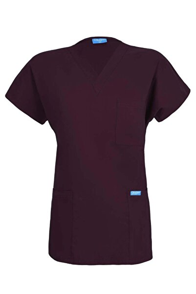 oksijen uniform كلاسيك بريميوم - بلون البرقوق (طبقة علوية واحدة)