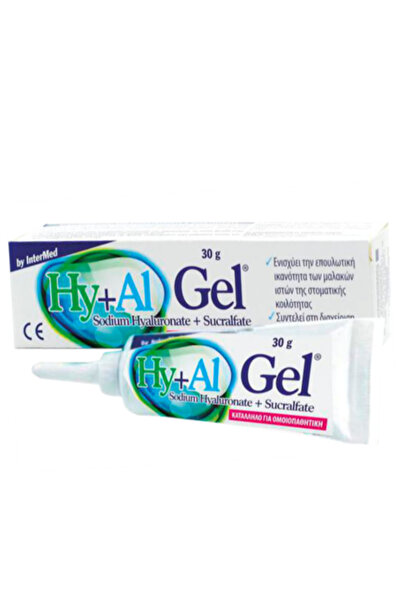 İNTERMED Hy + Al Oral Gel For Mouth Ulcer 30g