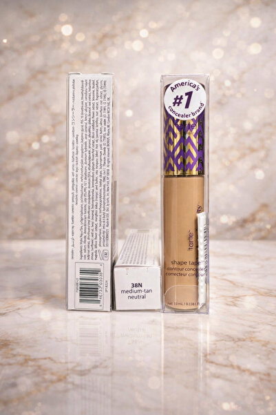 ULTRA Shape Tape Concealer - Medium Tan Natural 38N -10ML