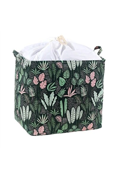 OEM Organizer basket for toys and laundry, drawstring closure, transport hand...