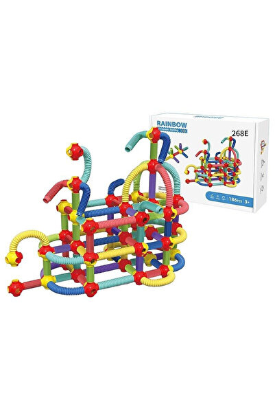 adar Set constructie Rainbow 268E, paie flexibile pentru asamblare, potrivit ...