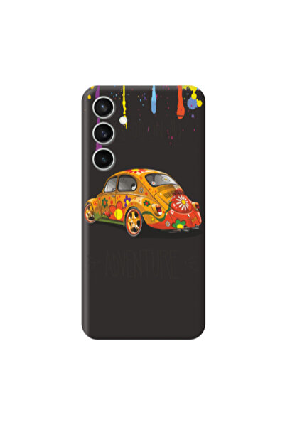 Other Samsung S24 Plus Adventure Black Colored Silicone TPU Θήκη
