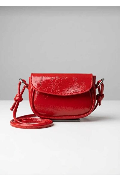 Askora Women's Red Mini Shoulder and Crossbody Bag