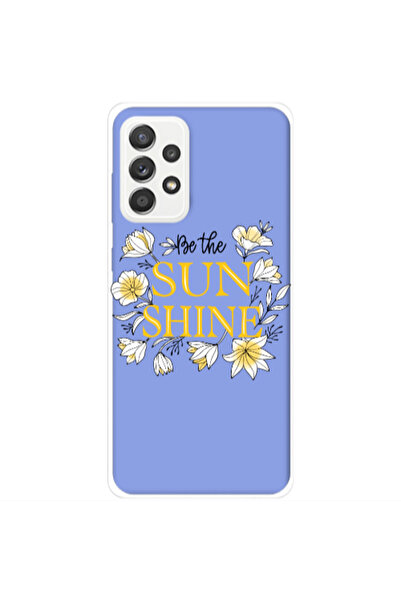 Other Samsung A33 Sun Shine Light Purple Colored Silicone TPU Θήκη