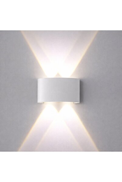 NEXTLY Aplică LED de perete 4W 3000K IP65, iluminare sus/jos, pentru interior...