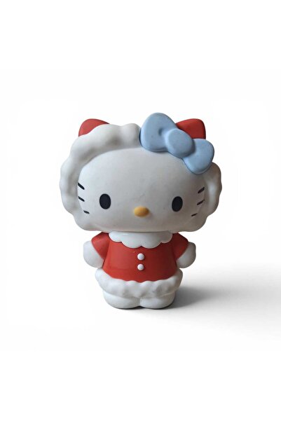 Sanrio Hello Kitty vintage Yume Toys 4 Seasons Serisi Kış Kostümlü Mini Figür...