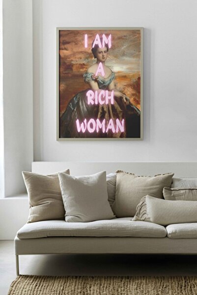 INNOVI I am a rich woman Poster