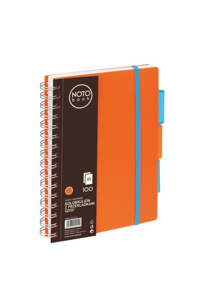 MC Micostore Caiet cu spira A5 Grand, 100 file, matematica, colturi rotunjite...