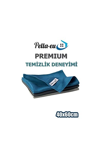 Empressco Magic Microfiber Cleaning Cloth Set of 3, Multi-Purpose and Sensiti...