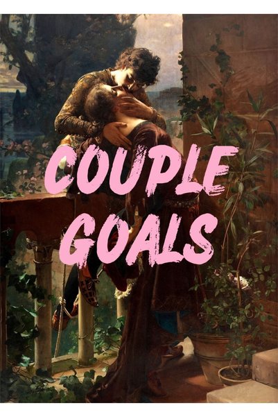 INNOVI Couple goals Canvas